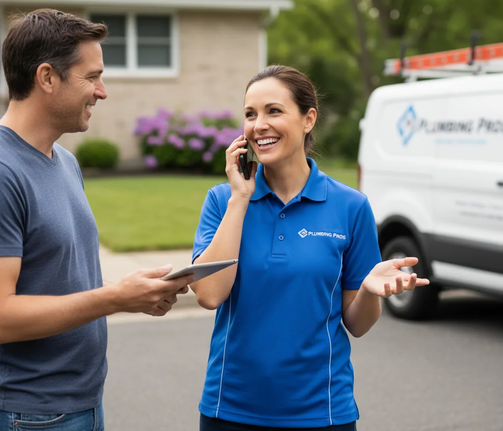 Grant Plumbing customer support in Colfax